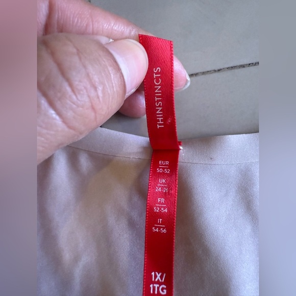 SPANX Thinstincts 2.0 Tank Champagne Beige Shapewear Size 1X - Picture 11 of 15